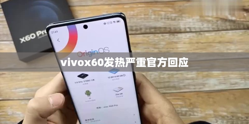 vivox60发热严重官方回应