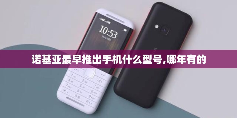诺基亚最早推出手机什么型号,哪年有的 诺基亚最早推出手机什么型号,哪年有的