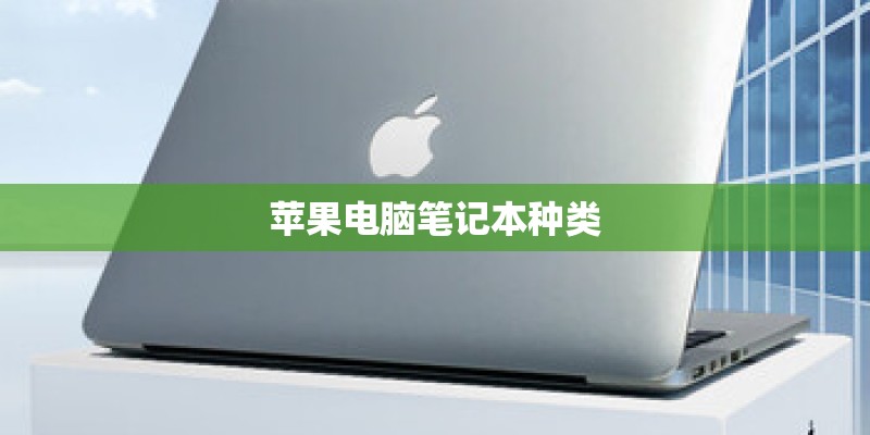 苹果电脑笔记本种类 苹果电脑笔记本种类
