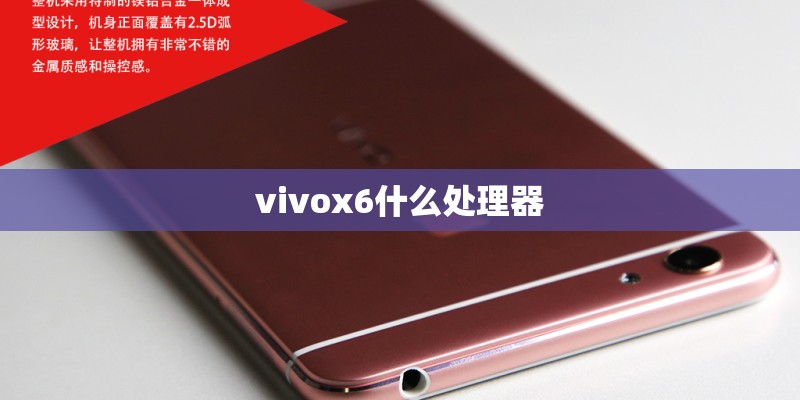 vivox6什么处理器 vivox6什么处理器