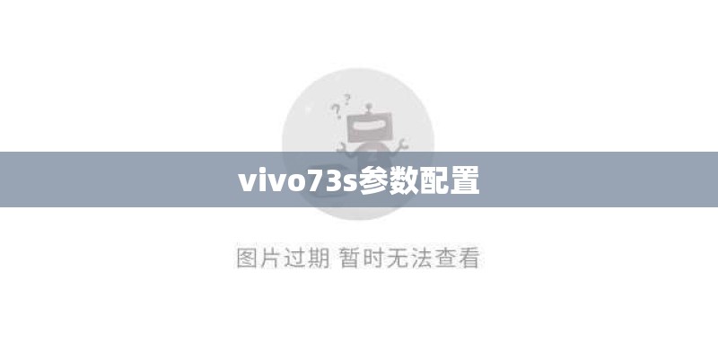 vivo73s参数配置