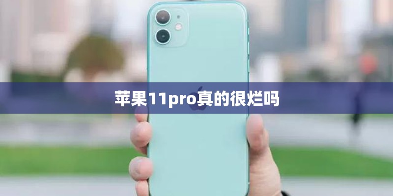 苹果11pro真的很烂吗