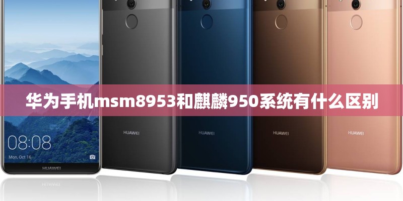 华为手机msm8953和麒麟950系统有什么区别