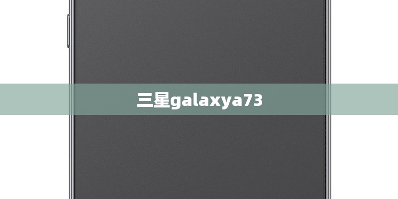 三星galaxya73