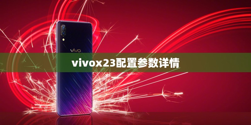 vivox23配置参数详情